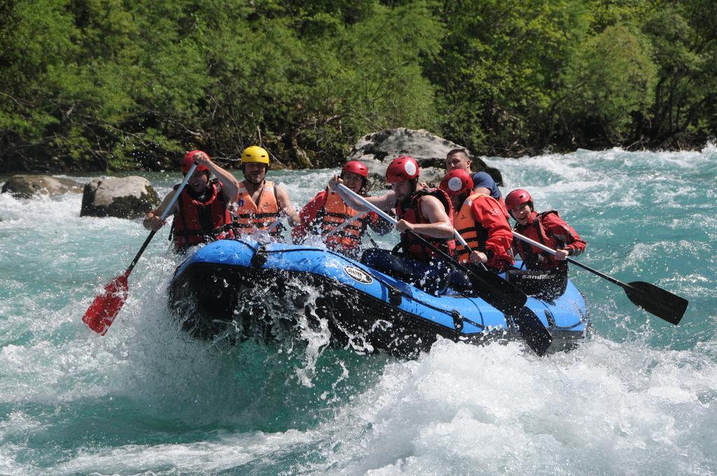 Rafting Camp Tara 87 Ξενοδοχείο Hum Εξωτερικό φωτογραφία